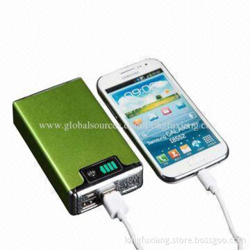 13,000mAh Battery Mobile Power Bank for iPad with -10 - 55°C Working Temperature